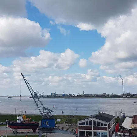 Ferienwohnung 'Ton Utkiek' Bremerhaven Exterior foto