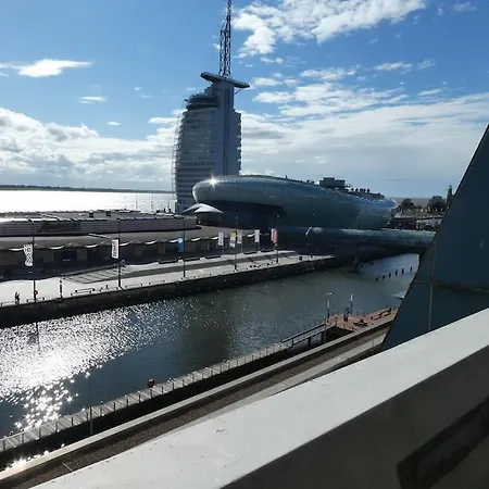 Ferienwohnung 'Ton Utkiek' Bremerhaven Exterior foto